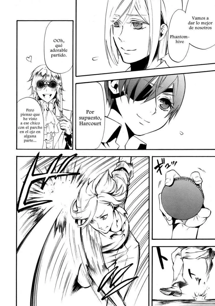 Black Butler capítulo 76, página 28
