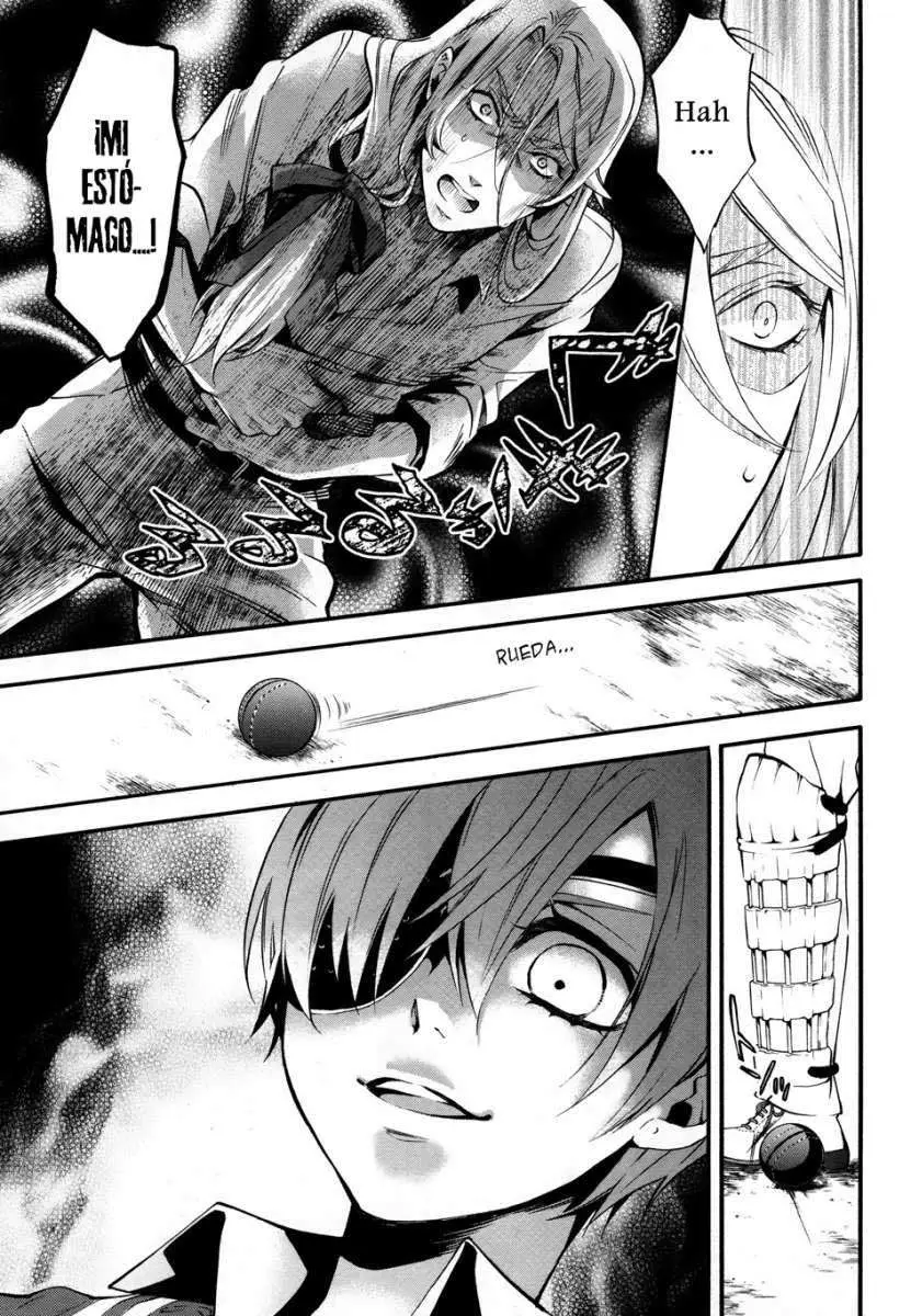 Black Butler capítulo 76, página 33