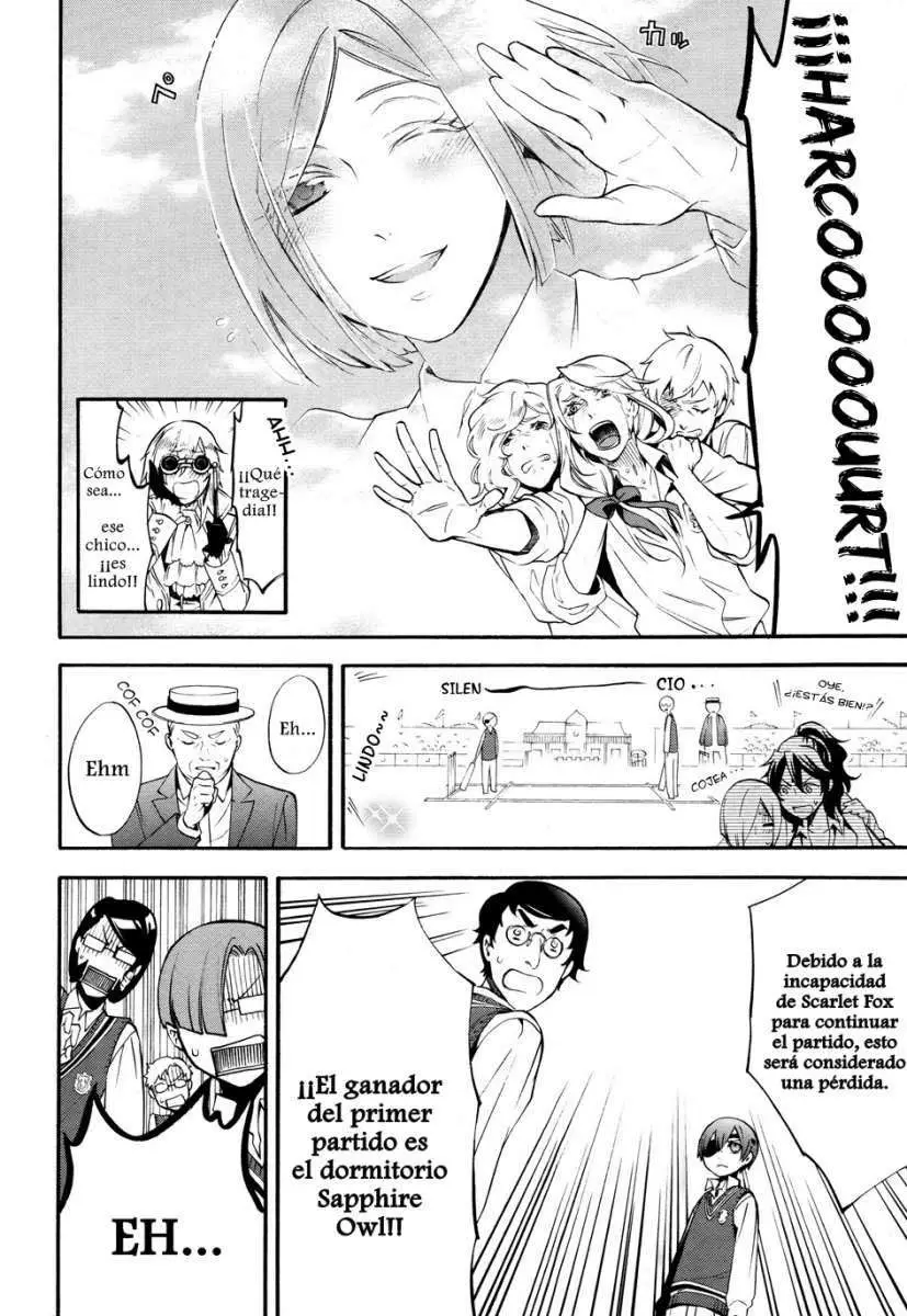 Black Butler capítulo 76, página 36