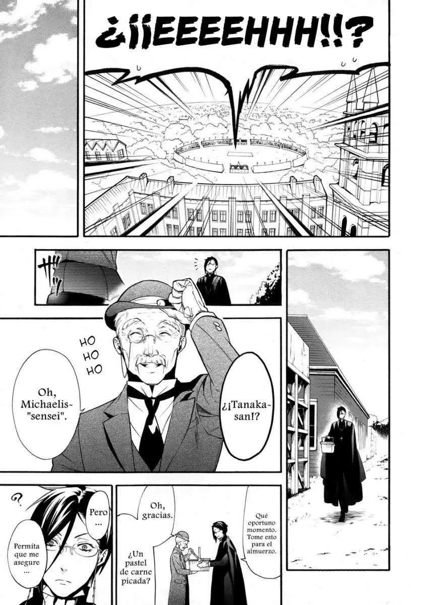 Black Butler capítulo 76, página 37