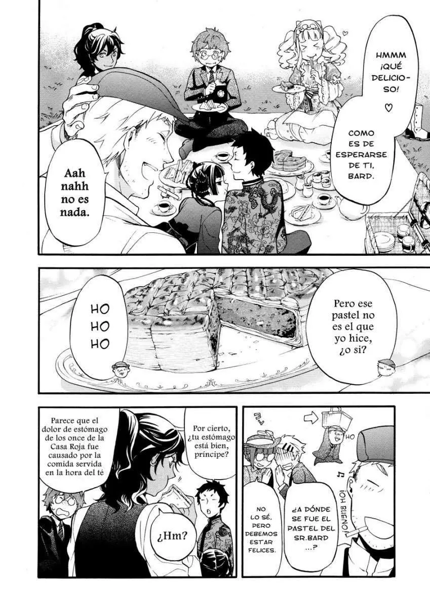 Black Butler capítulo 77, página 4
