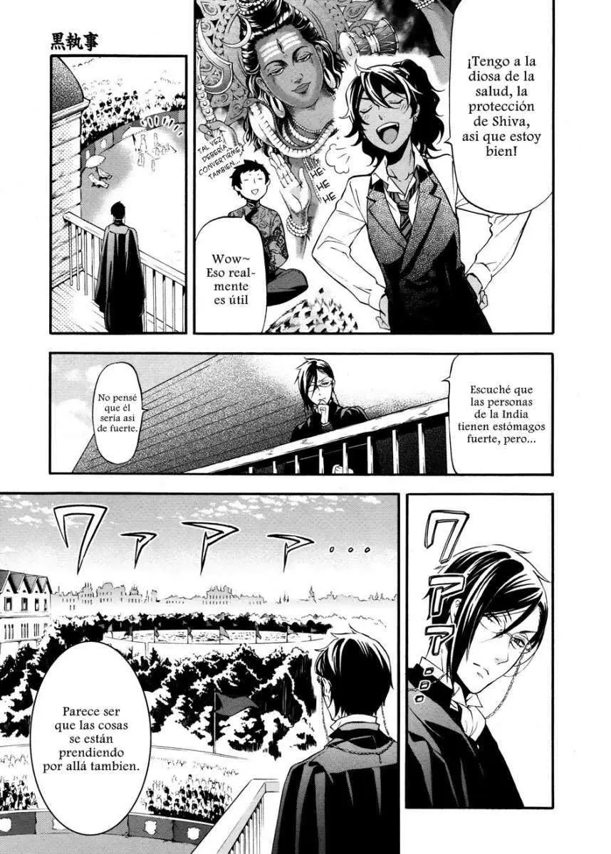 Black Butler capítulo 77, página 5