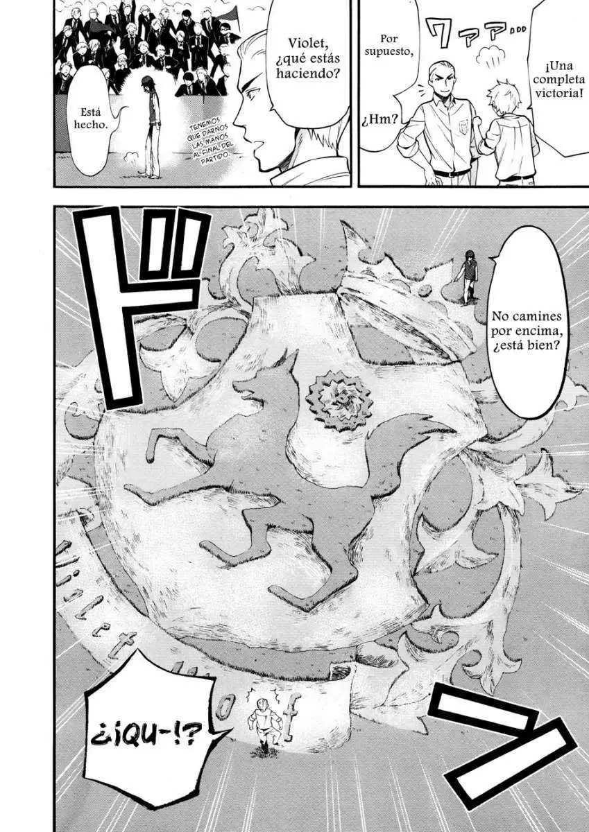 Black Butler capítulo 77, página 12