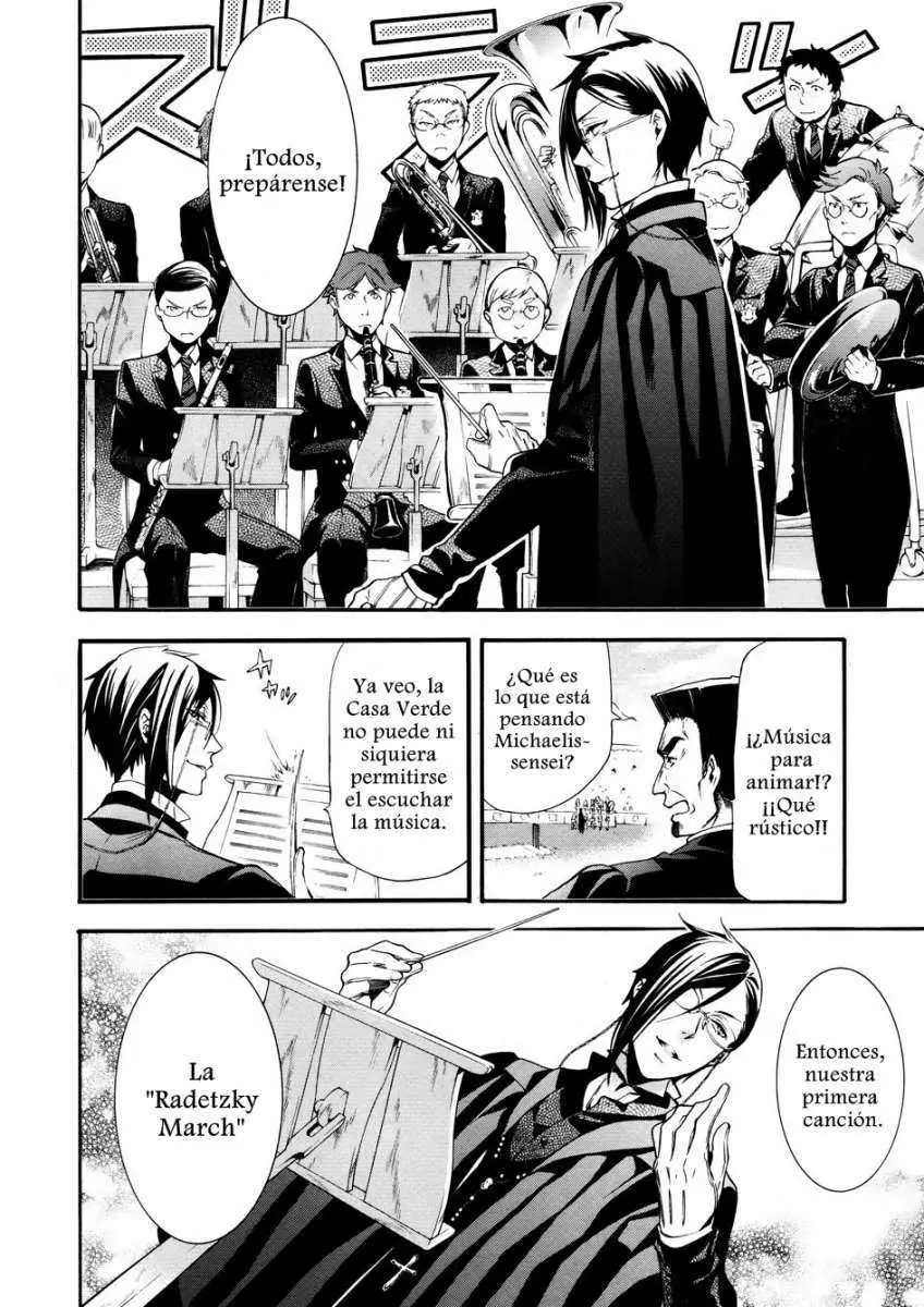 Black Butler capítulo 77, página 16