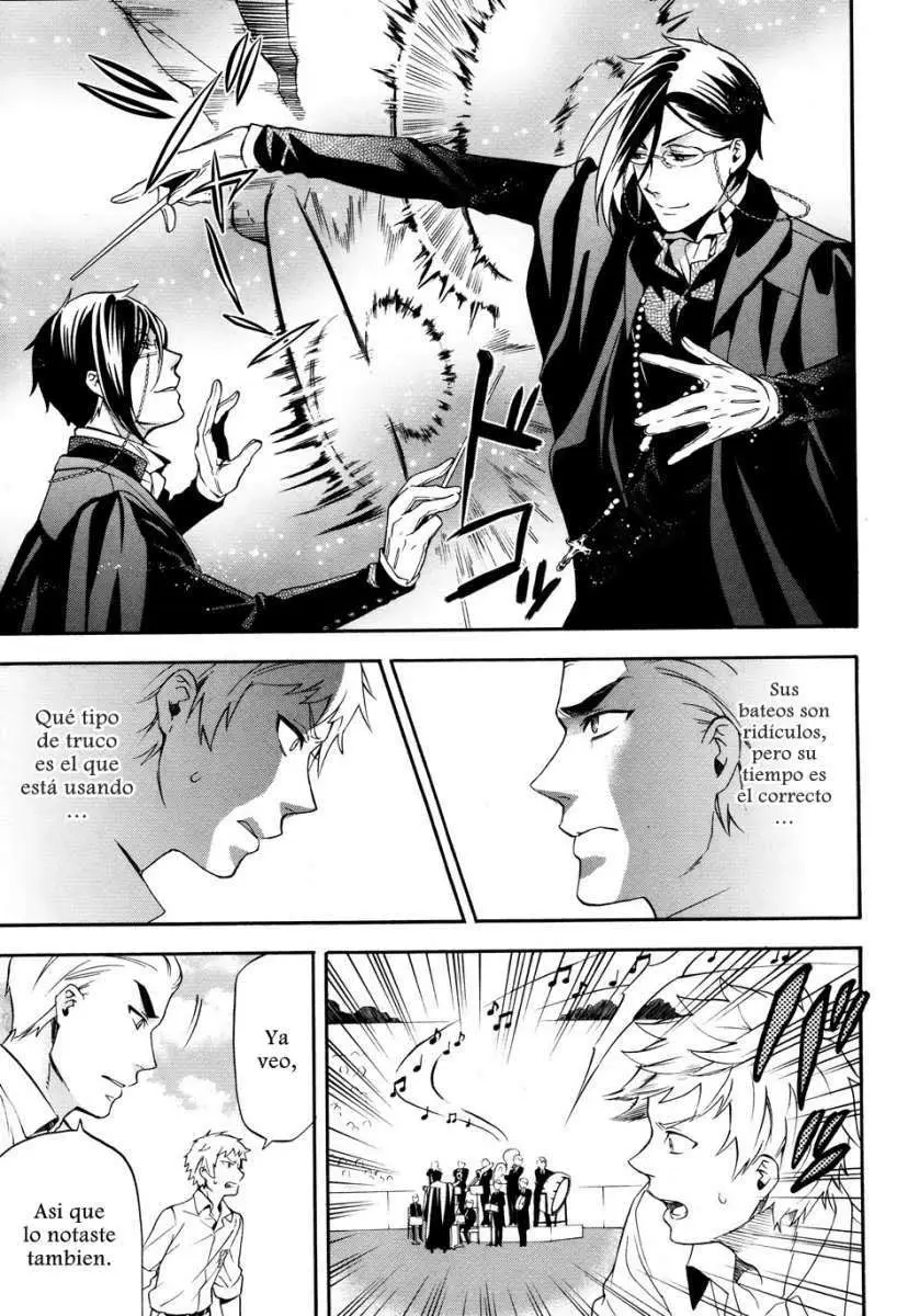 Black Butler capítulo 77, página 25