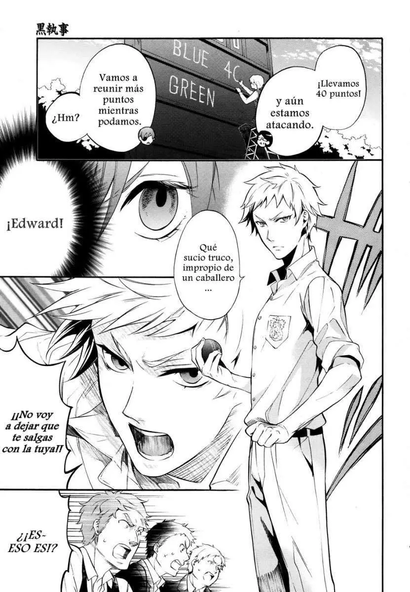 Black Butler capítulo 77, página 27