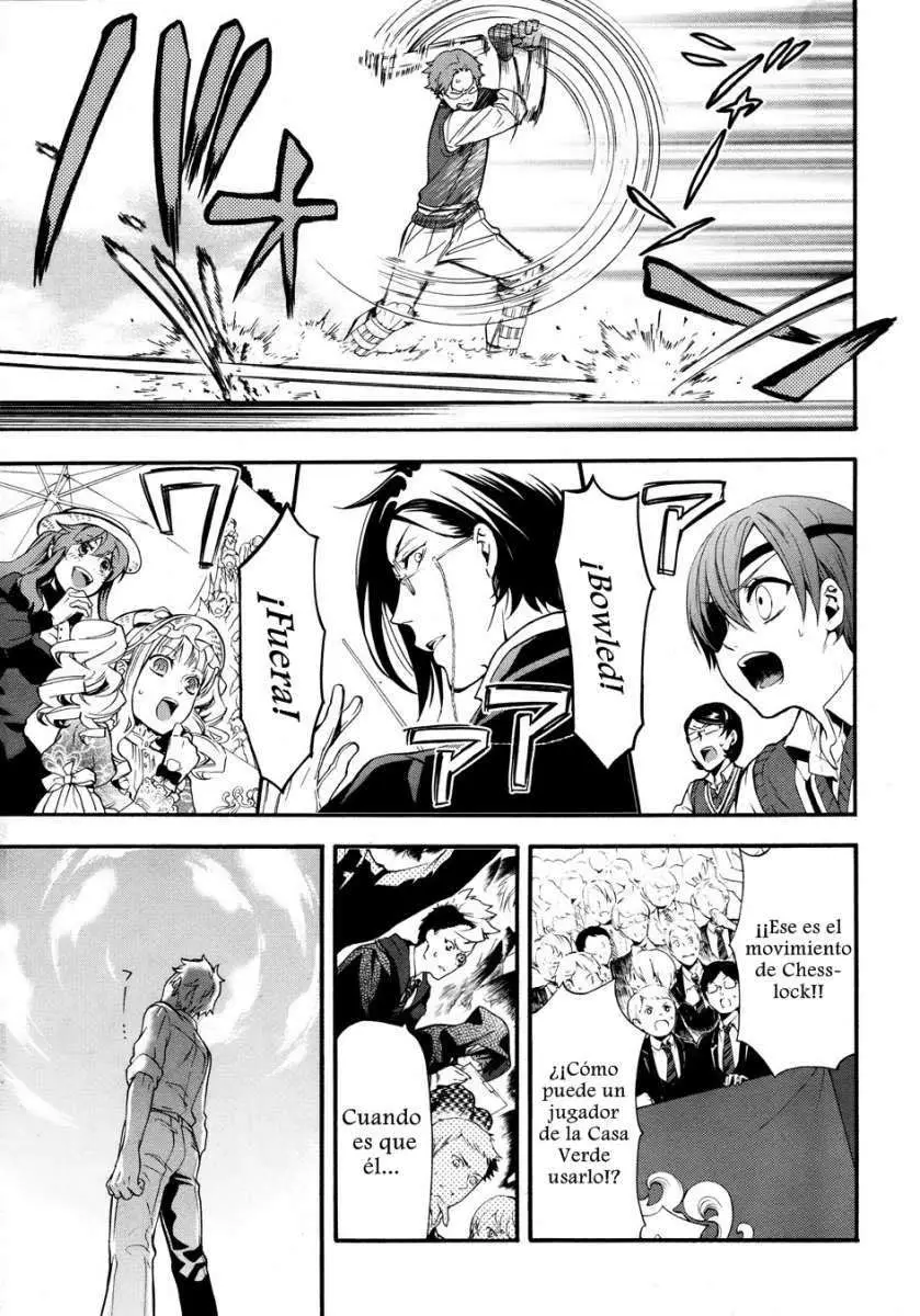 Black Butler capítulo 77, página 29