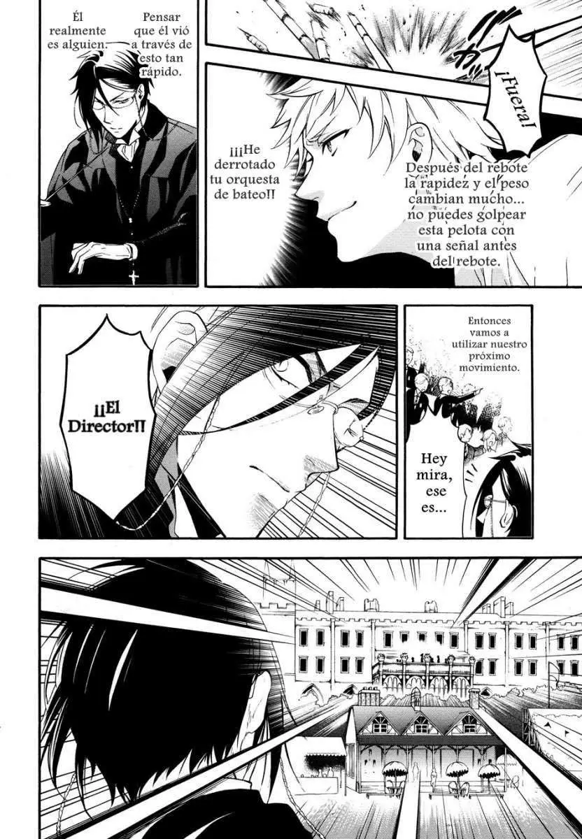 Black Butler capítulo 77, página 32
