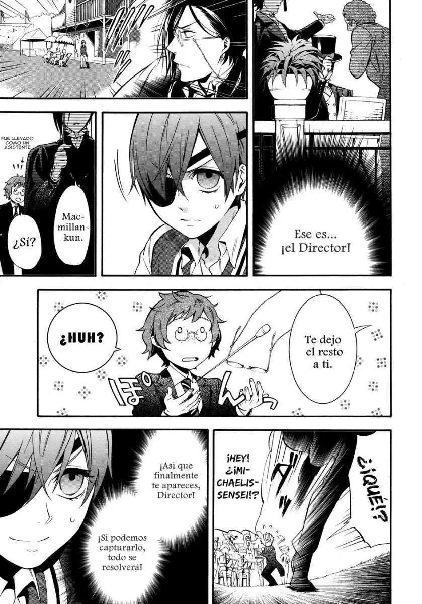 Black Butler capítulo 77, página 33
