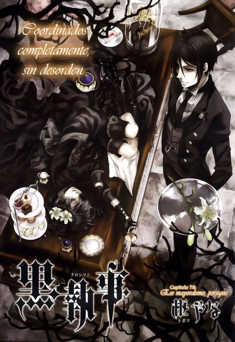 Black Butler capítulo 78, página 3