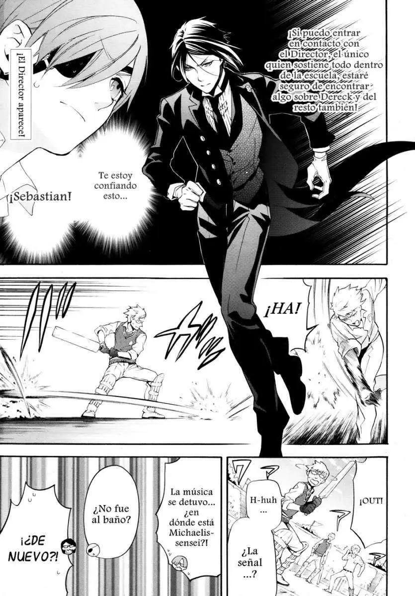 Black Butler capítulo 78, página 4