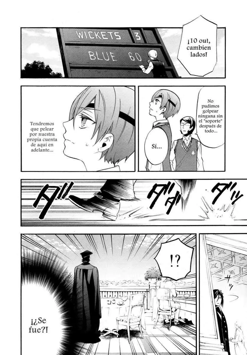 Black Butler capítulo 78, página 5