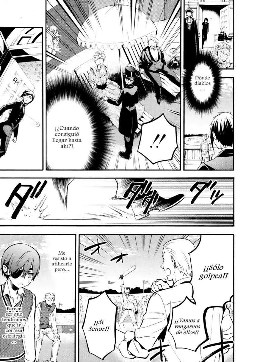 Black Butler capítulo 78, página 6