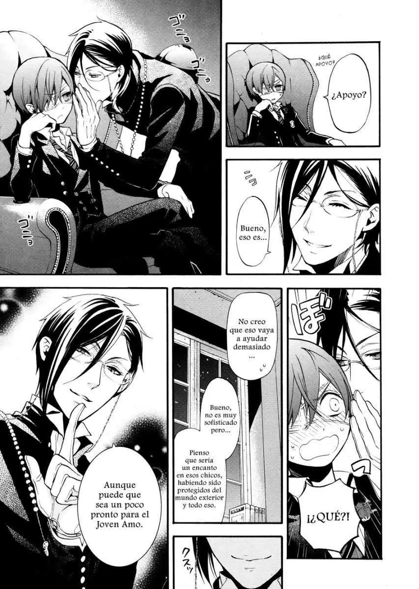 Black Butler capítulo 78, página 10