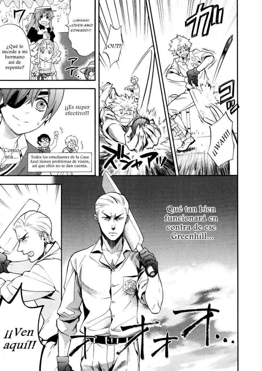 Black Butler capítulo 78, página 14