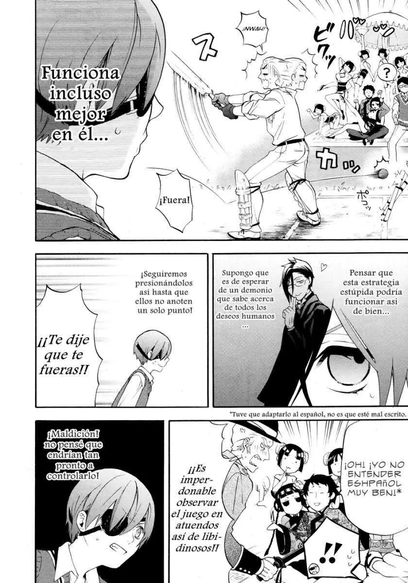 Black Butler capítulo 78, página 15