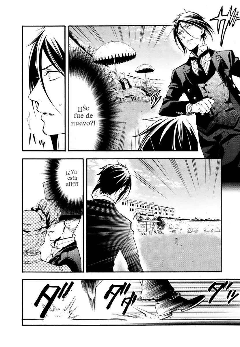 Black Butler capítulo 78, página 17