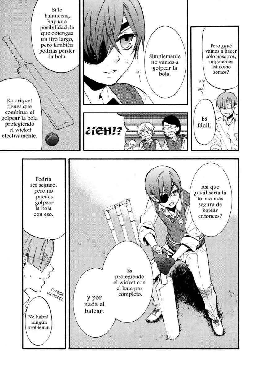 Black Butler capítulo 78, página 20
