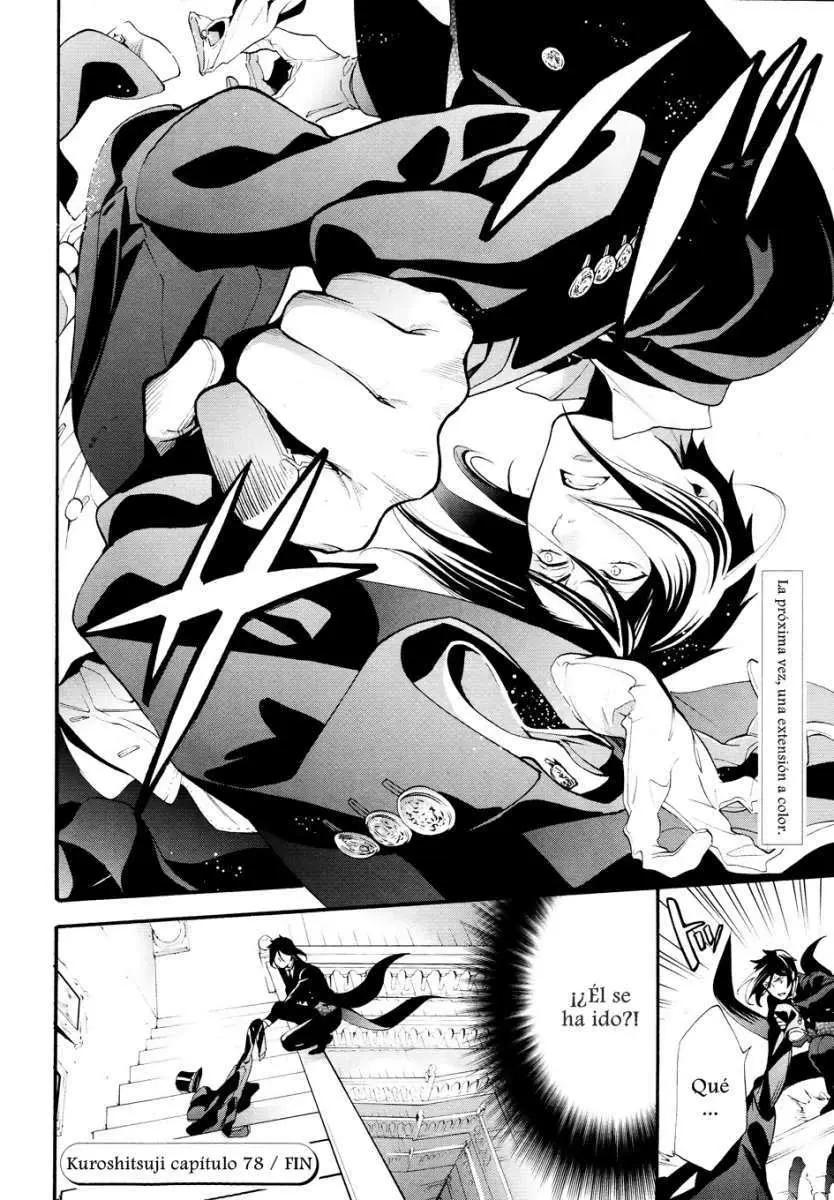 Black Butler capítulo 78, página 30