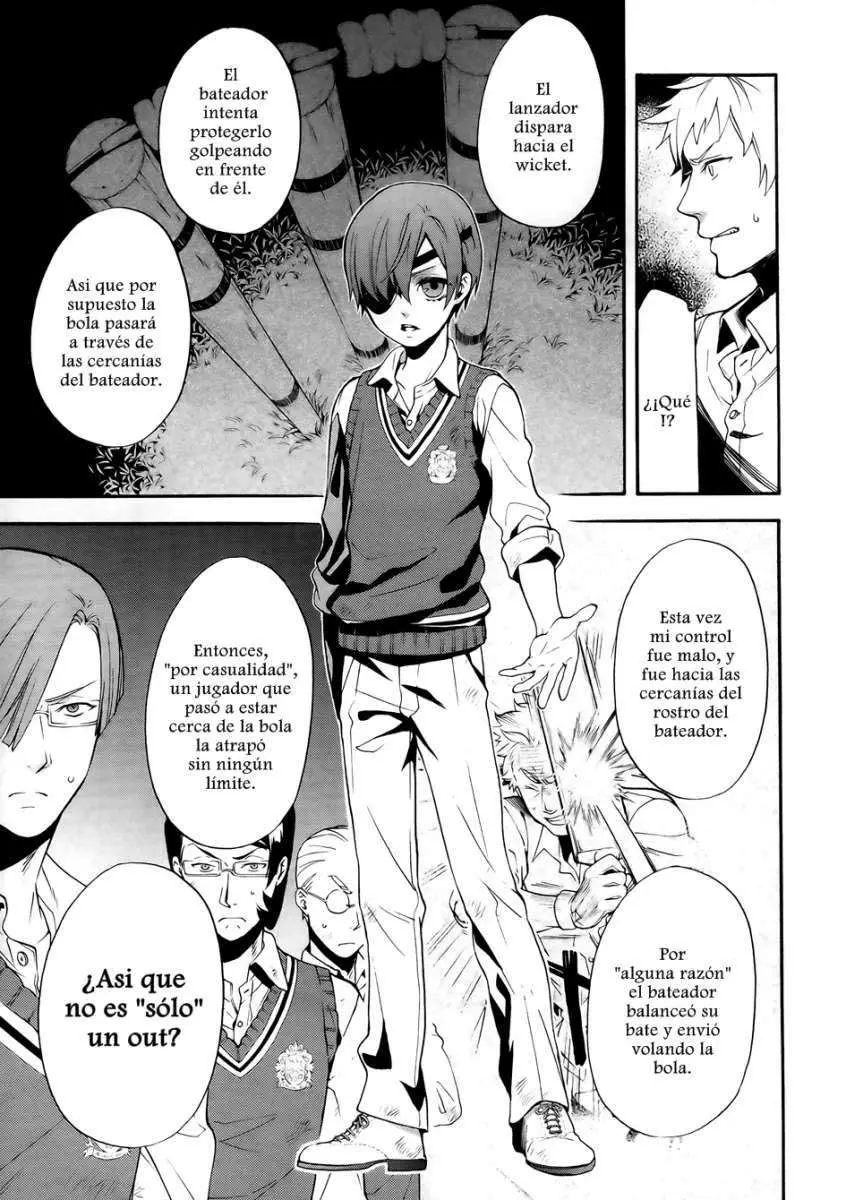 Black Butler capítulo 79, página 12