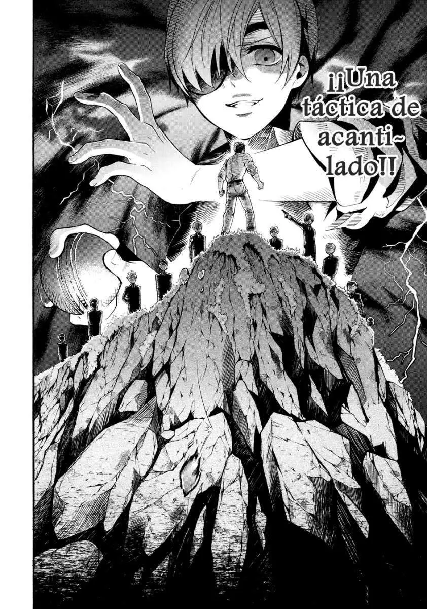 Black Butler capítulo 79, página 19
