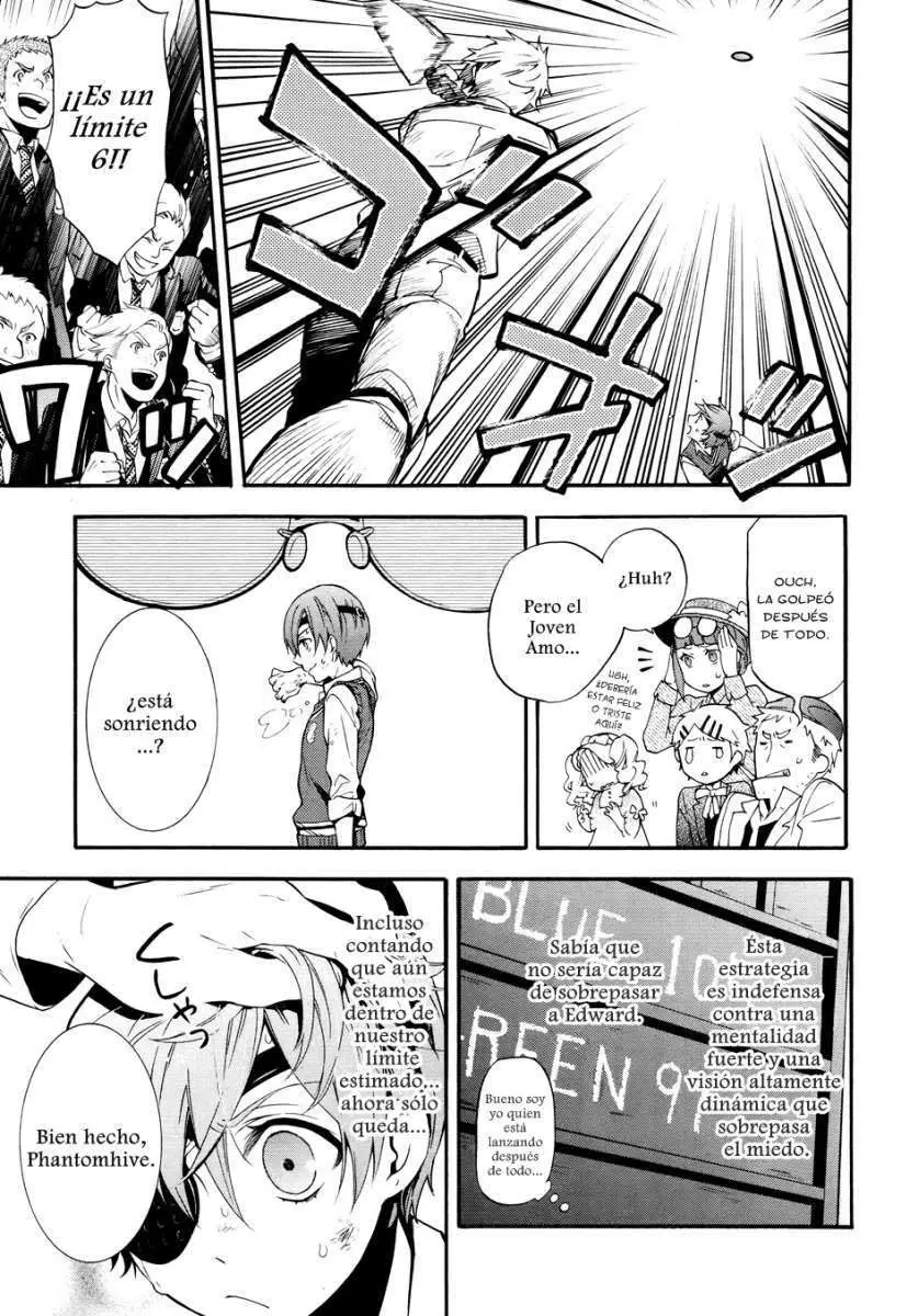 Black Butler capítulo 79, página 22