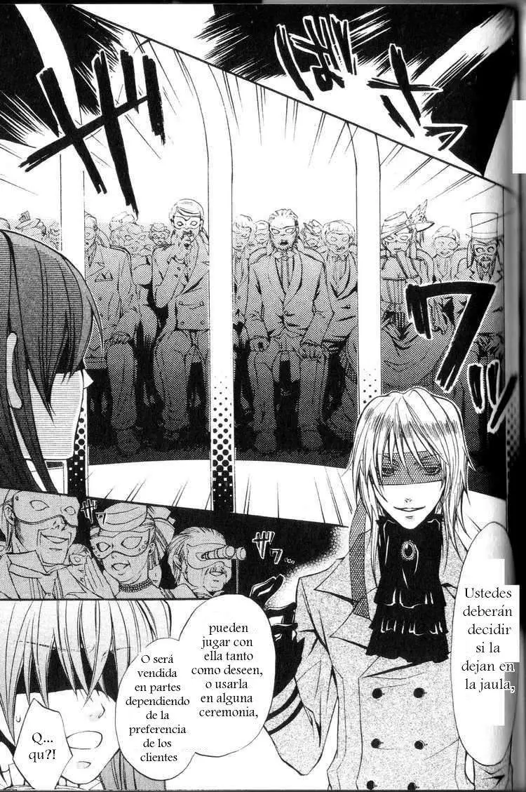 Black Butler capítulo 8, página 5