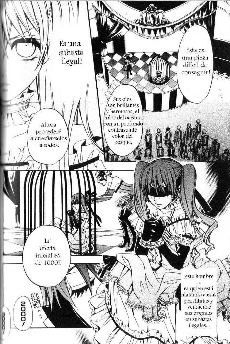 Black Butler capítulo 8, página 6