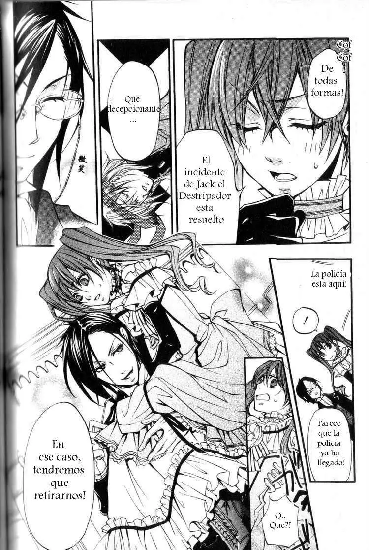 Black Butler capítulo 8, página 12