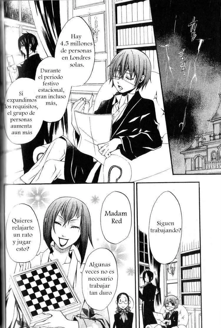 Black Butler capítulo 8, página 15