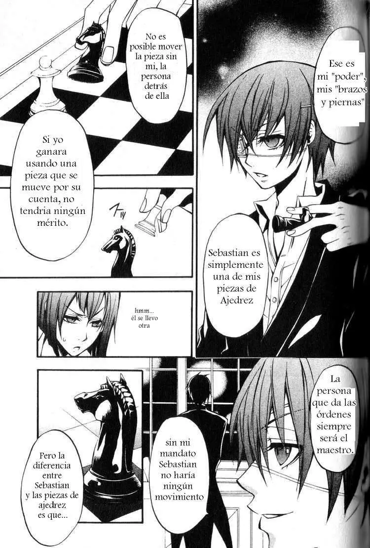 Black Butler capítulo 8, página 18