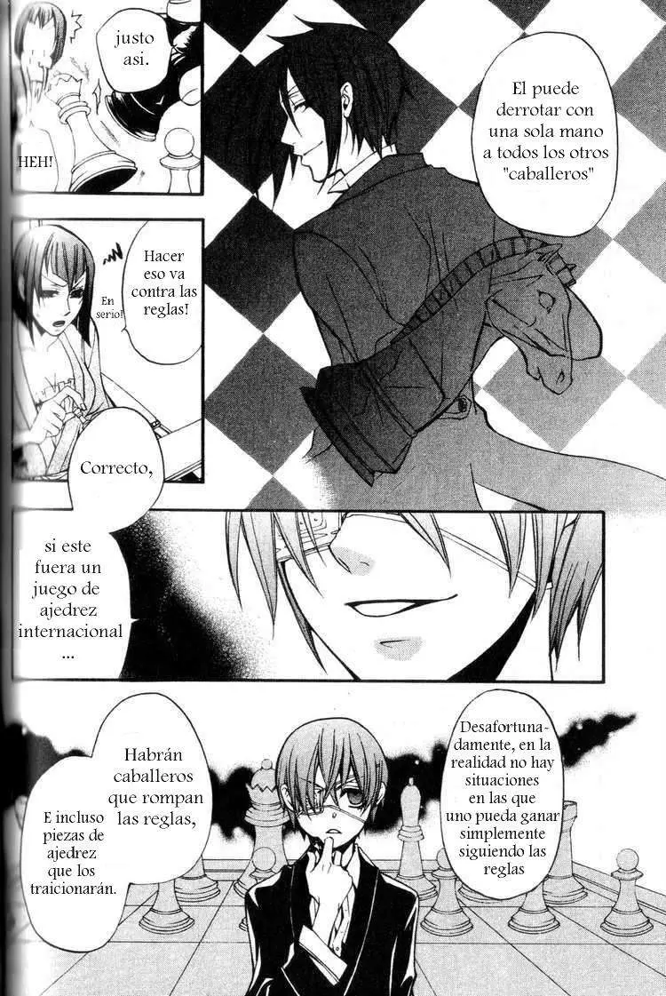 Black Butler capítulo 8, página 19