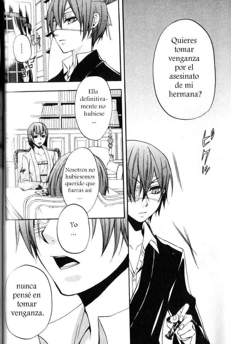 Black Butler capítulo 8, página 21