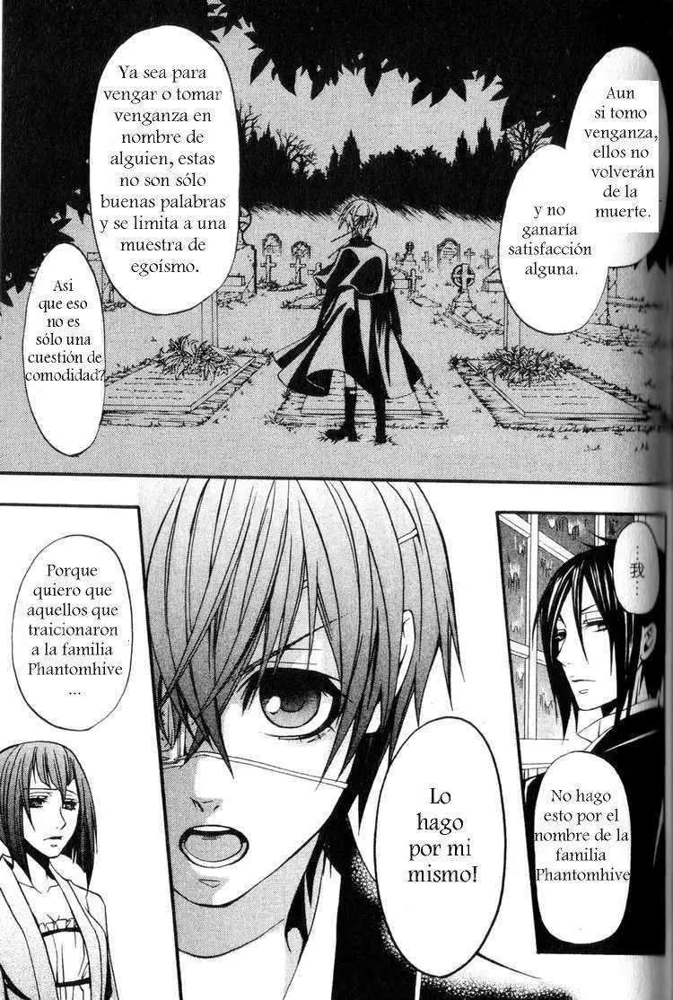 Black Butler capítulo 8, página 22