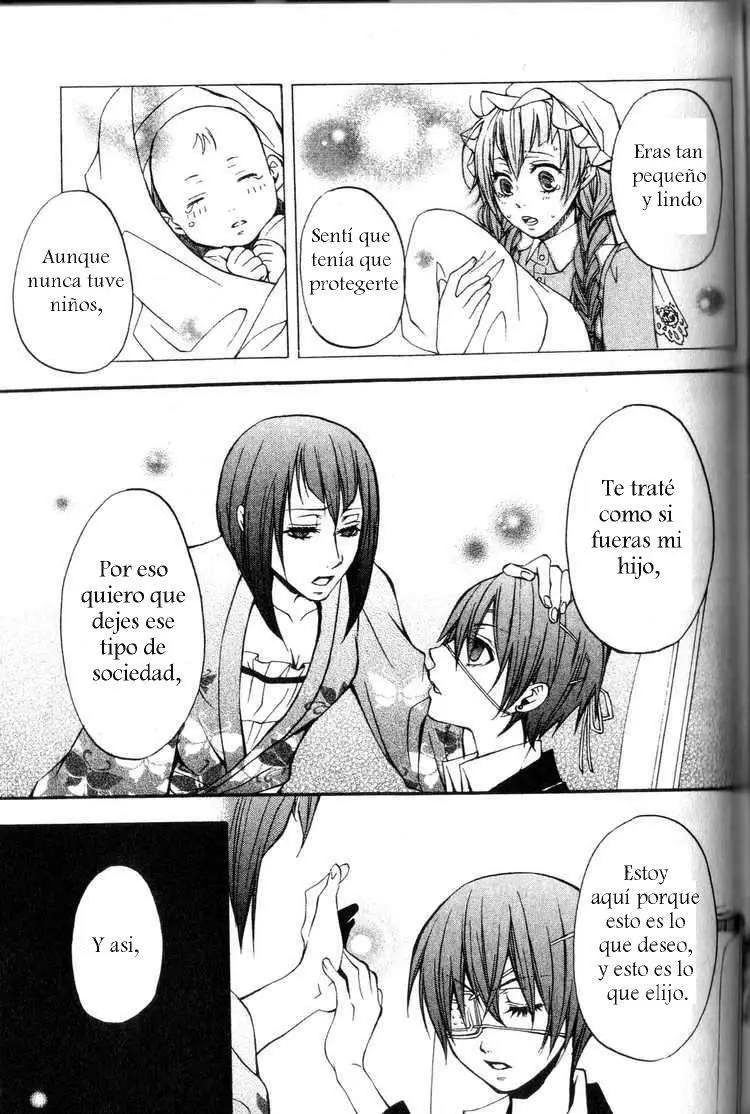 Black Butler capítulo 8, página 24