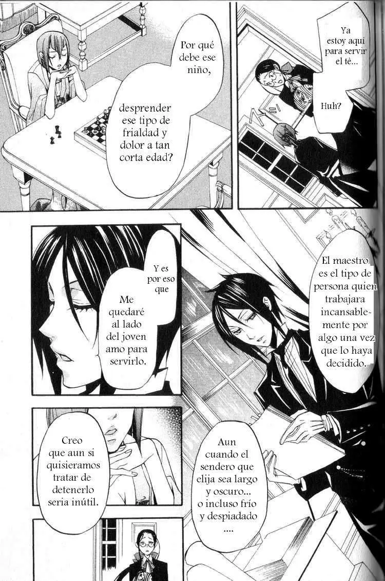 Black Butler capítulo 8, página 26