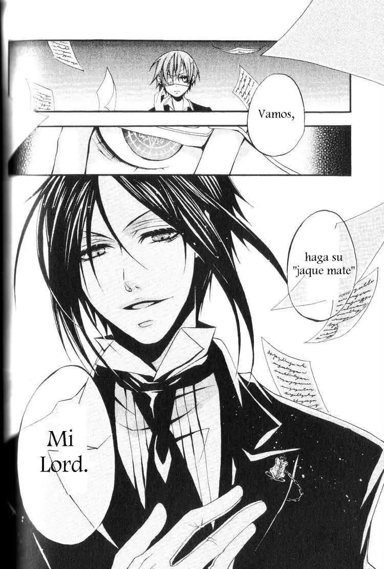 Black Butler capítulo 8, página 33