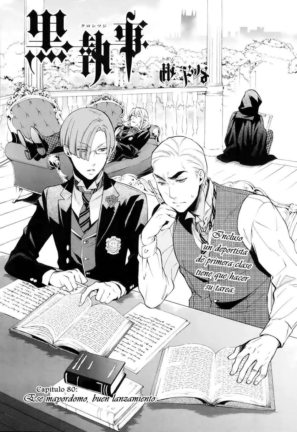 Black Butler capítulo 80, página 3