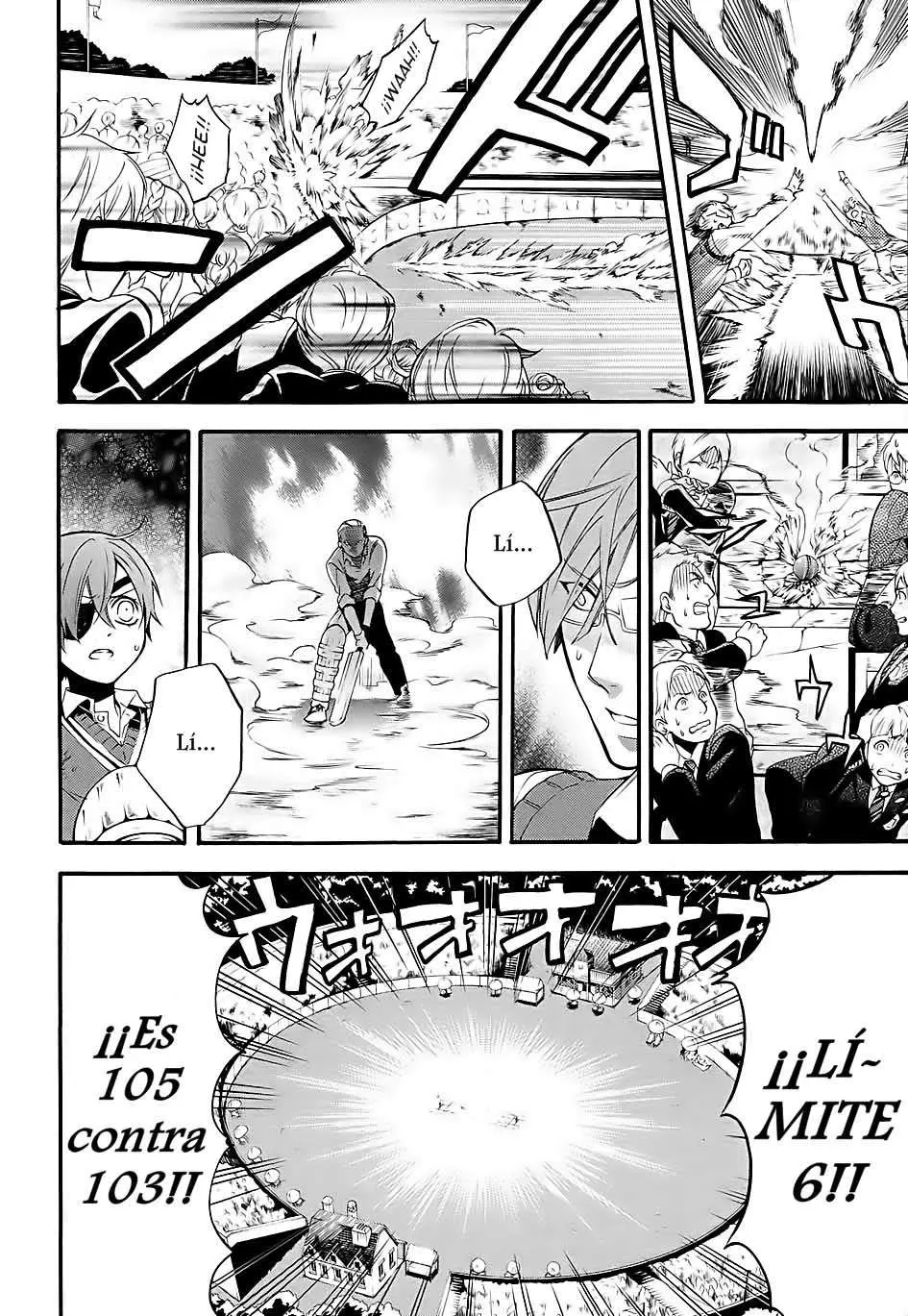 Black Butler capítulo 80, página 9