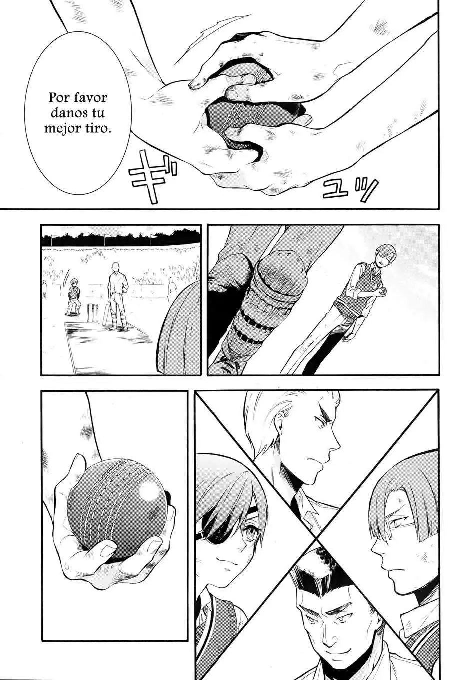 Black Butler capítulo 80, página 14