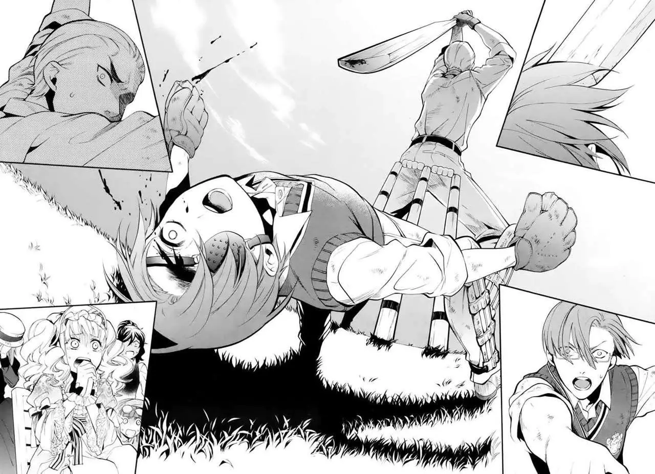 Black Butler capítulo 80, página 17