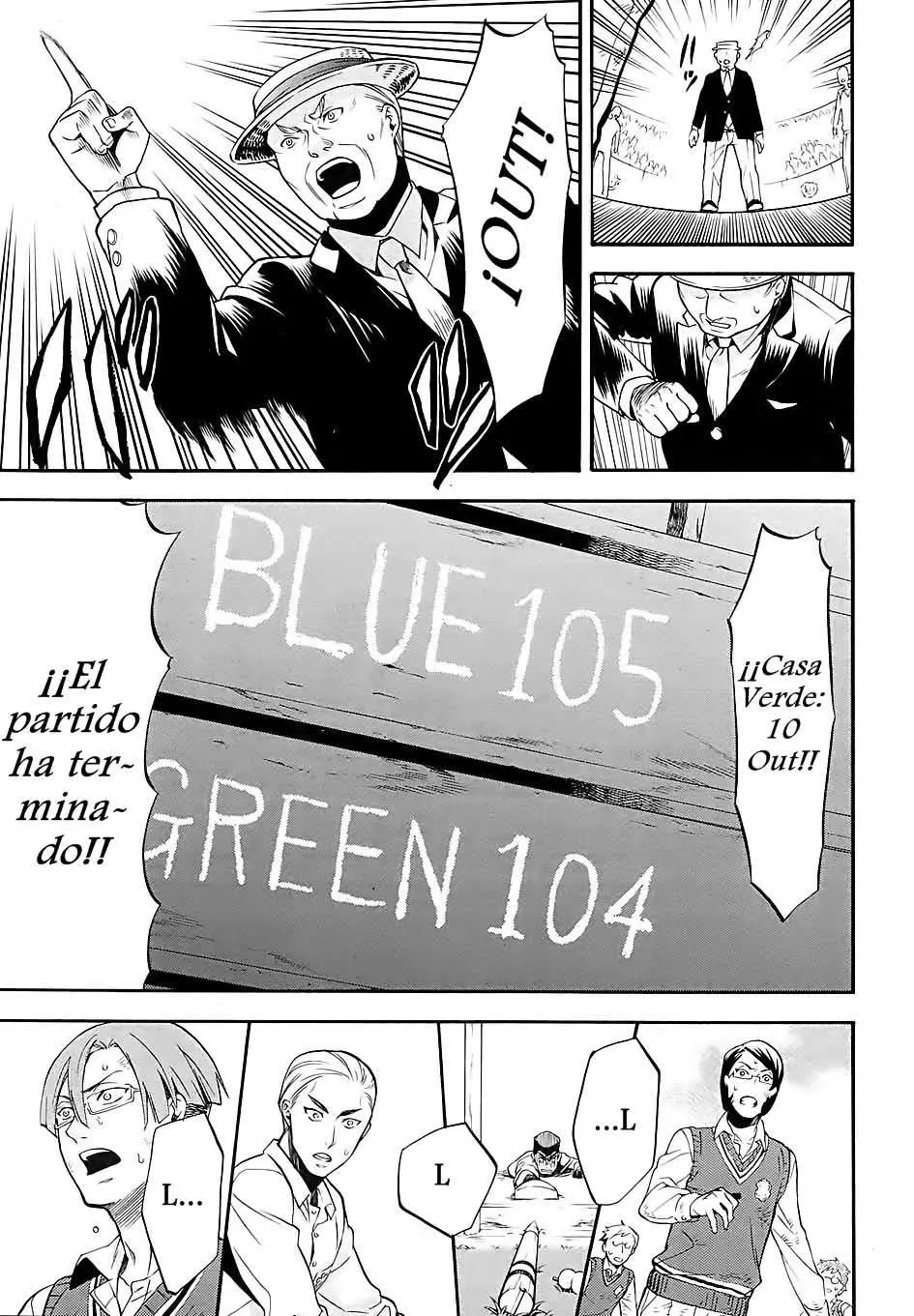 Black Butler capítulo 80, página 21
