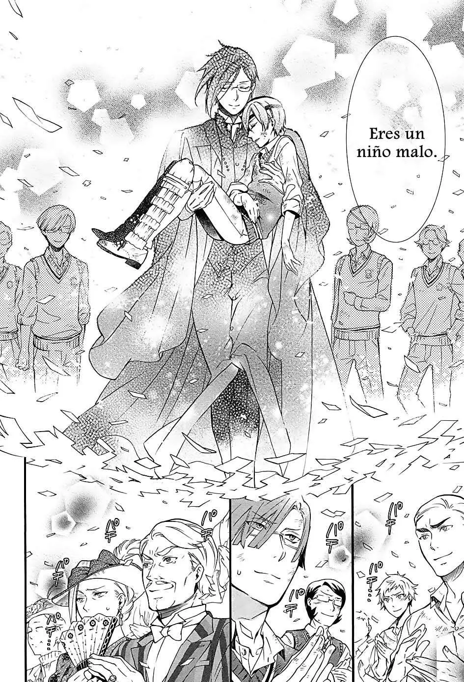 Black Butler capítulo 80, página 25