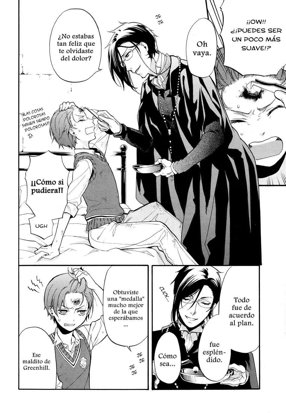 Black Butler capítulo 80, página 27