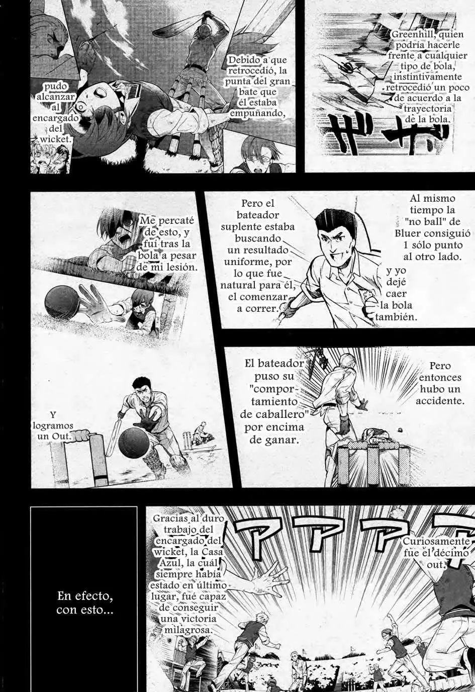 Black Butler capítulo 80, página 29