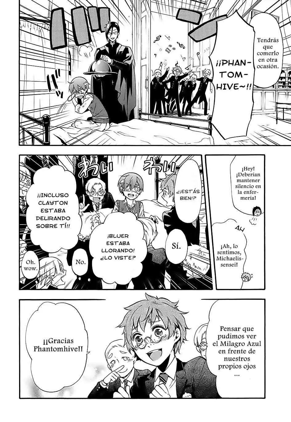 Black Butler capítulo 80, página 33