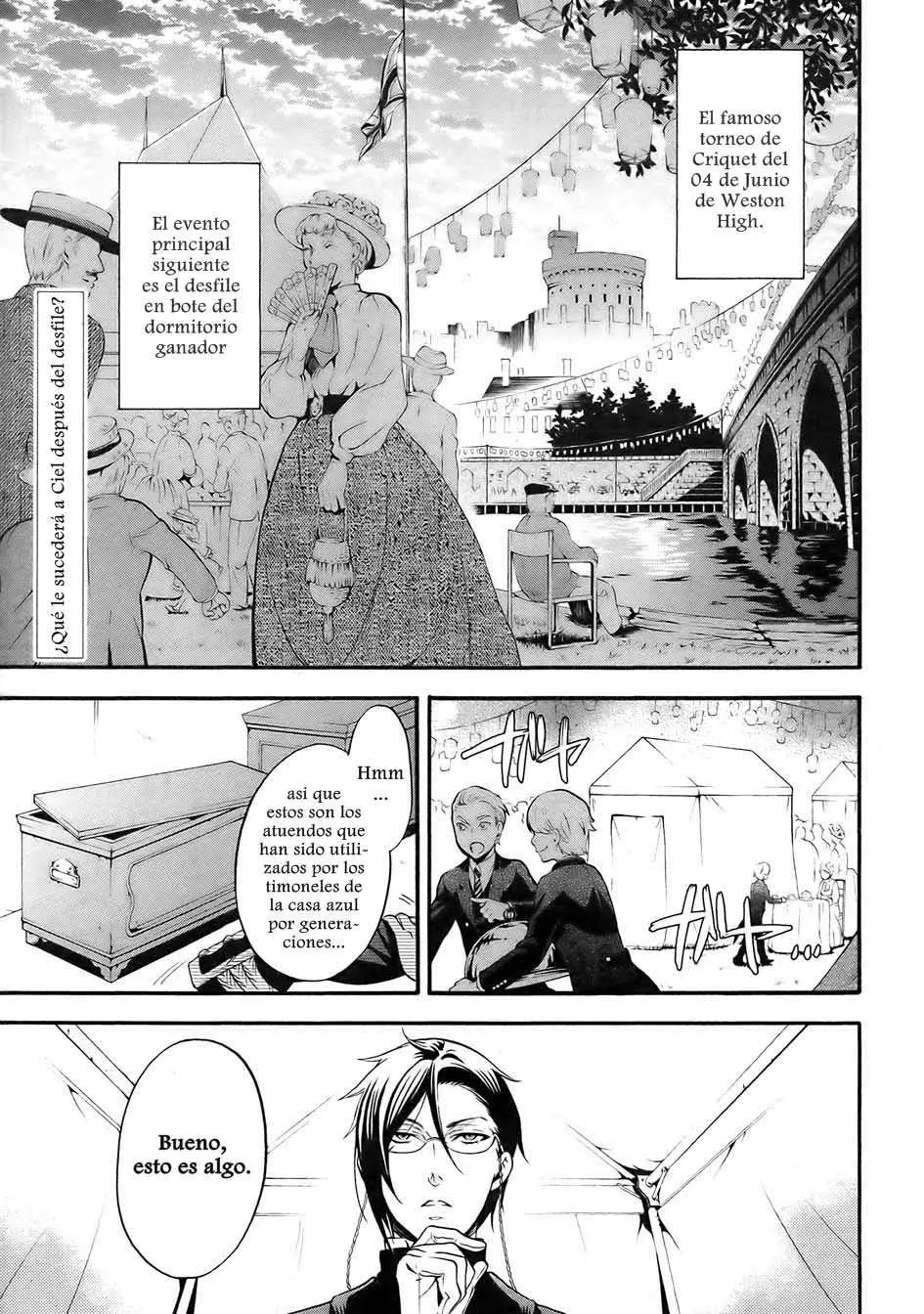 Black Butler capítulo 81, página 4