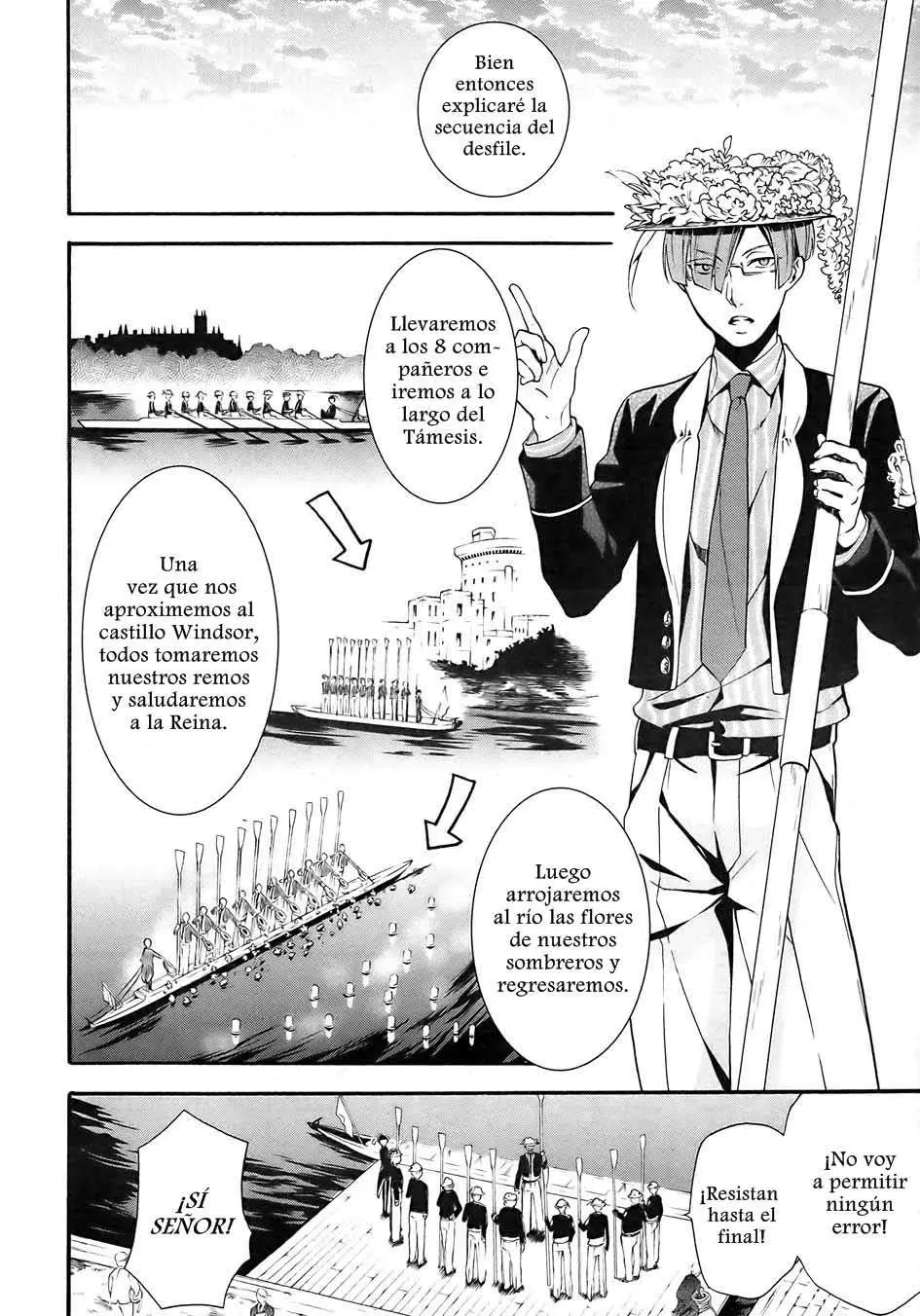 Black Butler capítulo 81, página 7