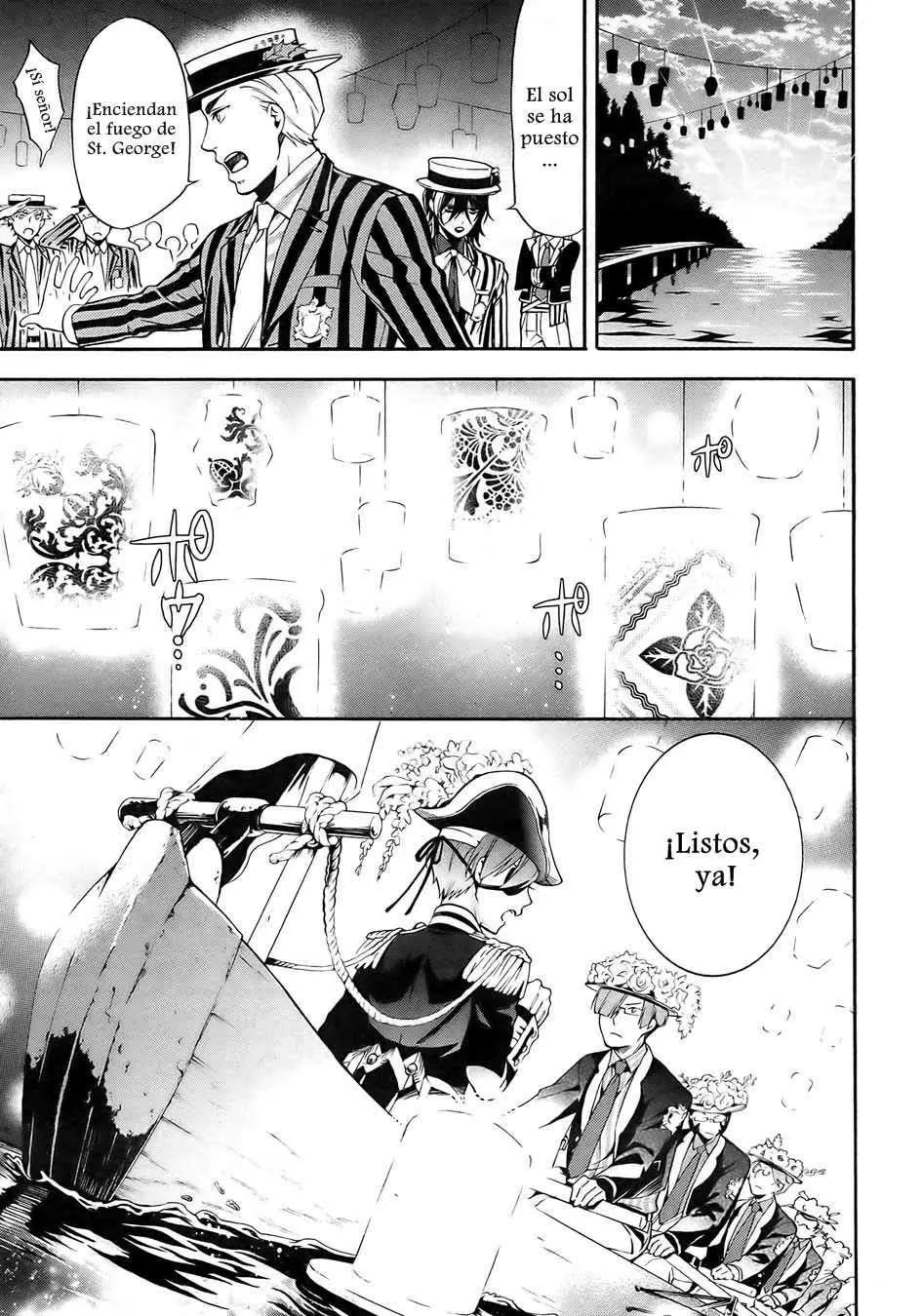 Black Butler capítulo 81, página 8