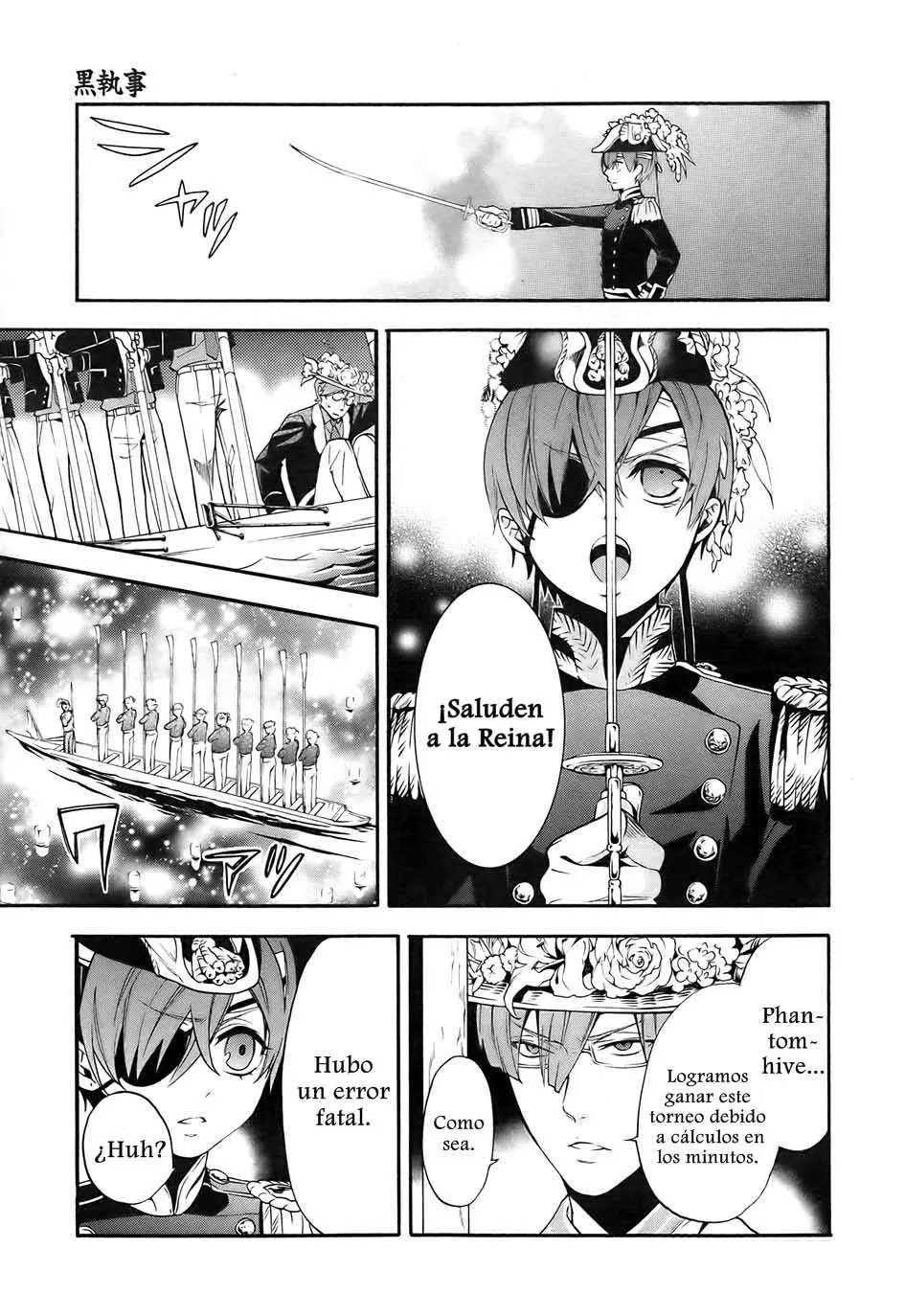 Black Butler capítulo 81, página 11